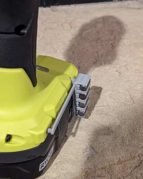 Kẹp mũi khoan 4 hoặc 8 mũi cho máy siết bulong RYOBI ONE+ HP 18V PBLID01 - Image 2