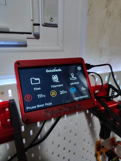 Vỏ hộp màn hình cảm ứng 7 inch - JRP7007 - Image 1