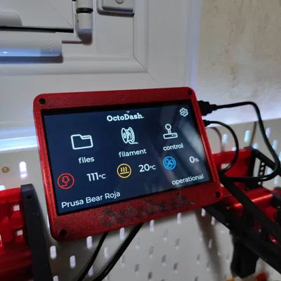 Vỏ hộp màn hình cảm ứng 7 inch - JRP7007