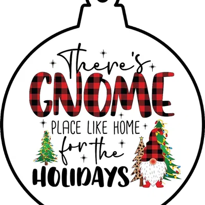 Yêu Tinh Giáng Sinh Trong Lọ / Đồ Trang Trí