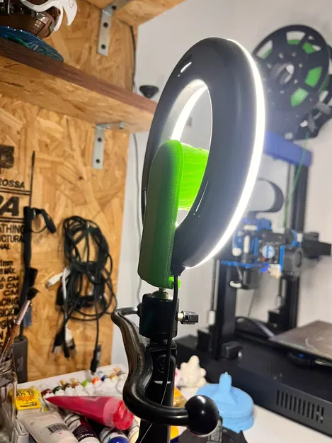 Đế Đèn Ring Mini Cho Máy Ảnh - Image 1