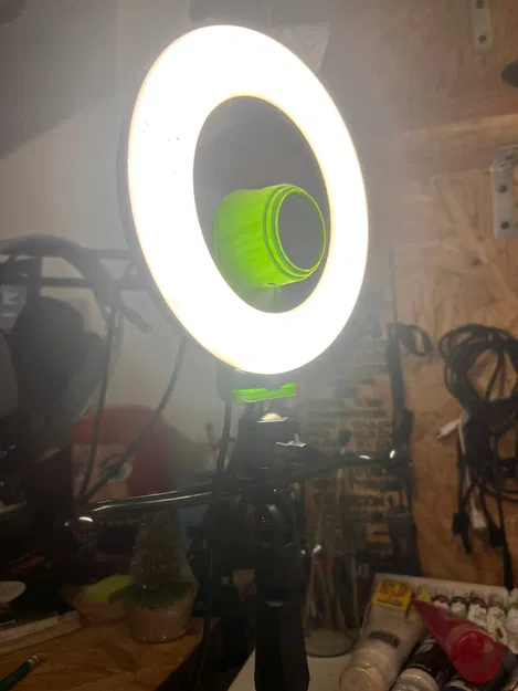 Đế Đèn Ring Mini Cho Máy Ảnh - Image 2