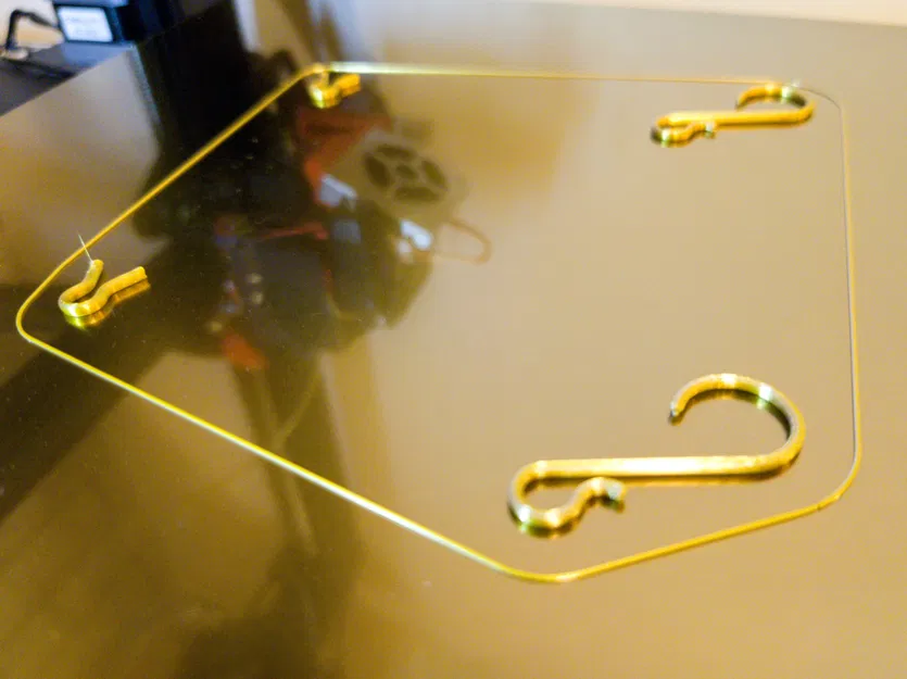 Nắp, Móc S và Khoen Tùy Chỉnh cho Đồ Trang Trí Cây Thông Noel. OpenSCAD - Image 7