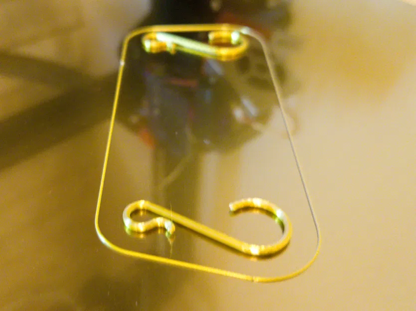 Nắp, Móc S và Khoen Tùy Chỉnh cho Đồ Trang Trí Cây Thông Noel. OpenSCAD - Image 8