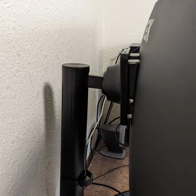 Adapter Gắn Màn Hình Chuẩn VESA 100 Cho Chân Đế Màn Hình LG