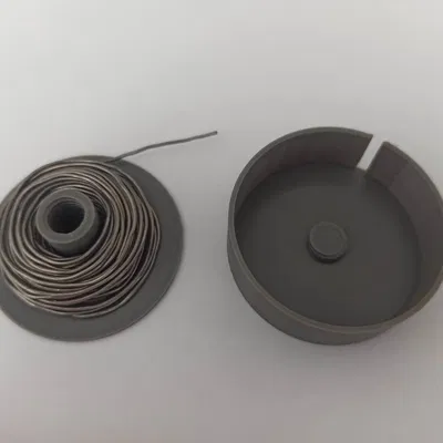 Hộp đựng thiếc hoặc dây hàn