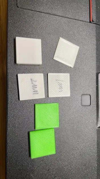 Thẻ kiểm tra độ chính xác bản in (Test printing accuracy card) - Image 1