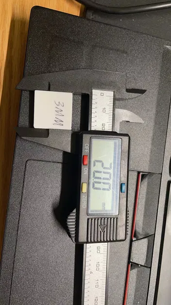 Thẻ kiểm tra độ chính xác bản in (Test printing accuracy card) - Image 3