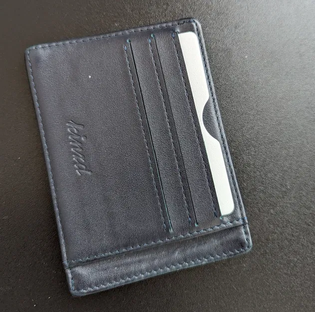 Giá đỡ điện thoại siêu mỏng cỡ thẻ ATM (in liền). Chỉ 5g nhựa! - Image 2