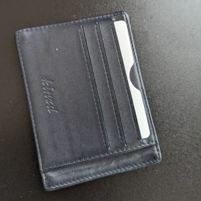 Giá đỡ điện thoại siêu mỏng cỡ thẻ ATM (in liền). Chỉ 5g nhựa!