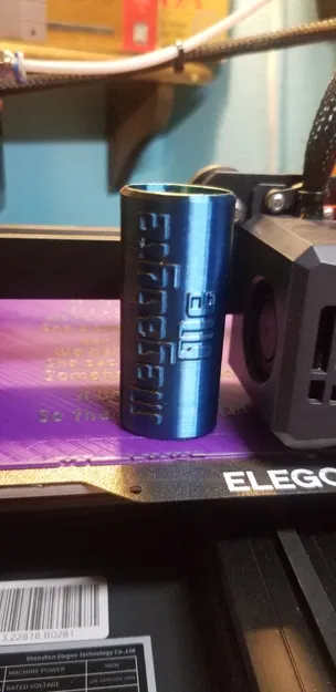 Vỏ Bật Lửa Bic "Megabyte Me" - Image 1