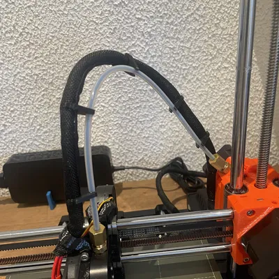 Giá đỡ dây cáp và ống PTFE cho Prusa Mini/+