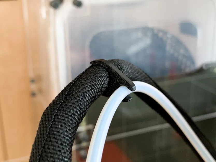 Kẹp Ống PTFE và Dây cáp cho Prusa MINI - Image 1