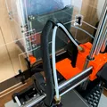 Kẹp Ống PTFE và Dây cáp cho Prusa MINI - Thumbnail 2