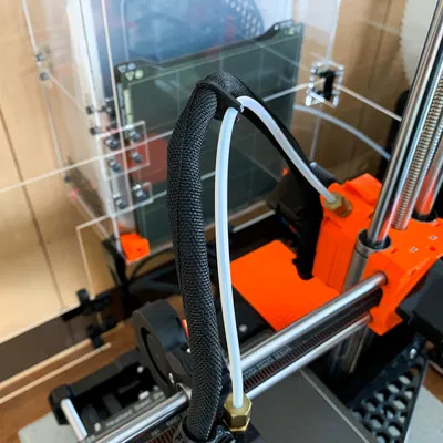Kẹp Ống PTFE và Dây cáp cho Prusa MINI