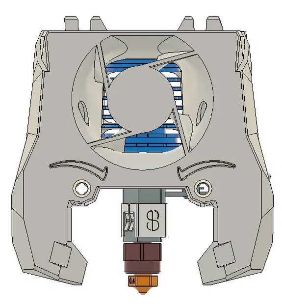 Đầu In Rapido v2 Plus (UHF) StealthBurner - Image 1