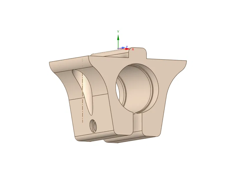 SV06 Plus Star Y Axis Khớp Nối Vòng Bi Điều Chỉnh Cho Drylin - Image 1