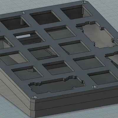 Macropad dây thủ công (Handwired Macropad)