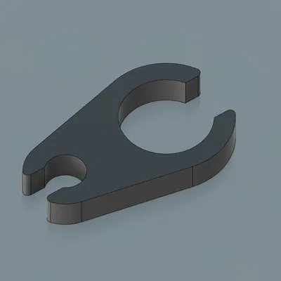 Giá đỡ dây cáp và ống PTFE cho Prusa Mini/+