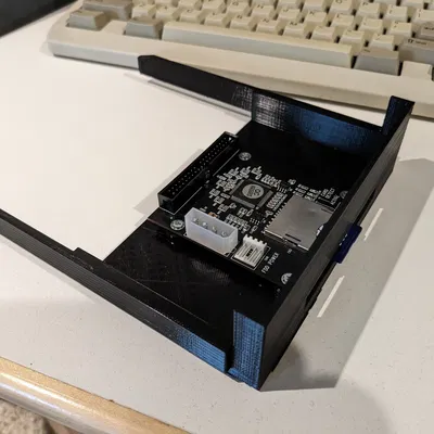 Khay 5.25" + Ray Trượt Cho Adapter SD Sang IDE