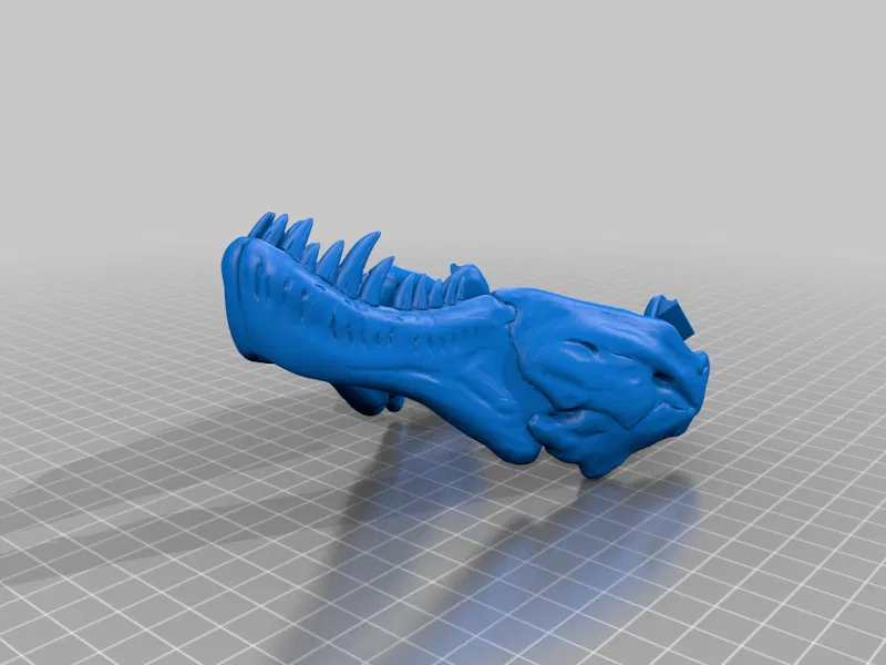 Hộp sọ T-Rex có cả Hàm - Image 5