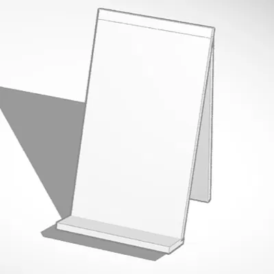 Kệ trưng bày thẻ bài