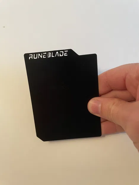 Vách Ngăn Bài, Bộ Lớp FaB, 98mm x 73mm x 1mm - Image 1