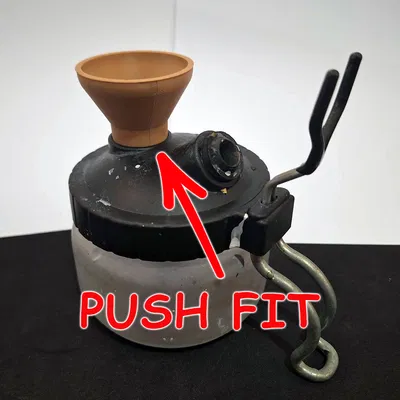 Phễu Cho Giá Đỡ / Hũ Rửa Airbrush