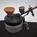 Phễu Cho Giá Đỡ / Hũ Rửa Airbrush - Thumbnail 3