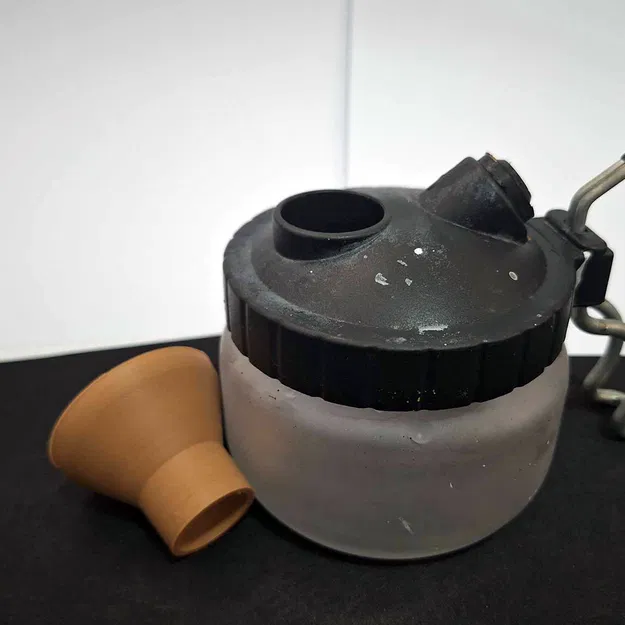 Phễu Cho Giá Đỡ / Hũ Rửa Airbrush - Image 4