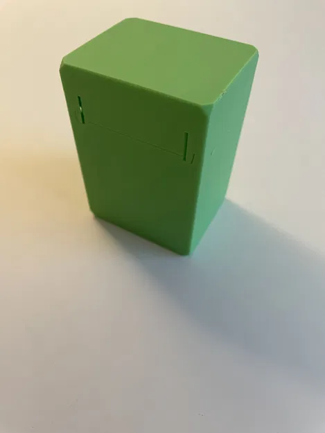 Hộp Đựng Bài, 80 Lá với Single Sleeve - Image 1