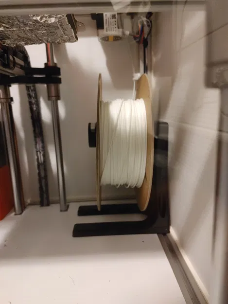 Chân đế giữ Filament có lỗ bắt vít cho nhôm định hình 2020 - Image 2