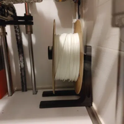 Chân đế giữ Filament có lỗ bắt vít cho nhôm định hình 2020