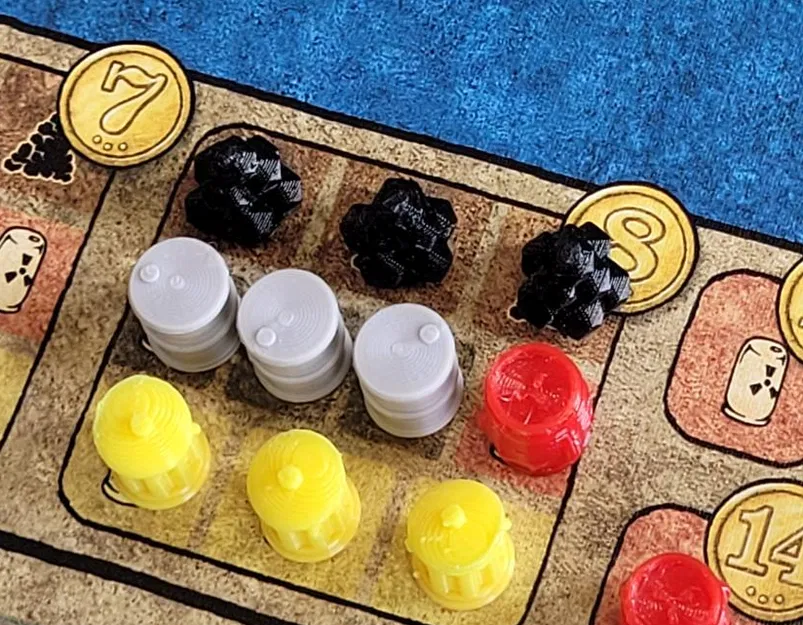 Tài Nguyên Cho Board Game Power Grid - Image 1