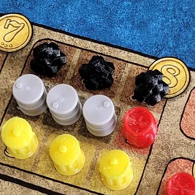 Tài Nguyên Cho Board Game Power Grid