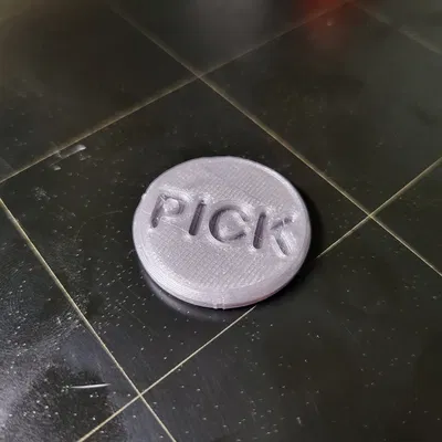 Đồng Xu "Bốc Hay Cướp" Voi Trắng