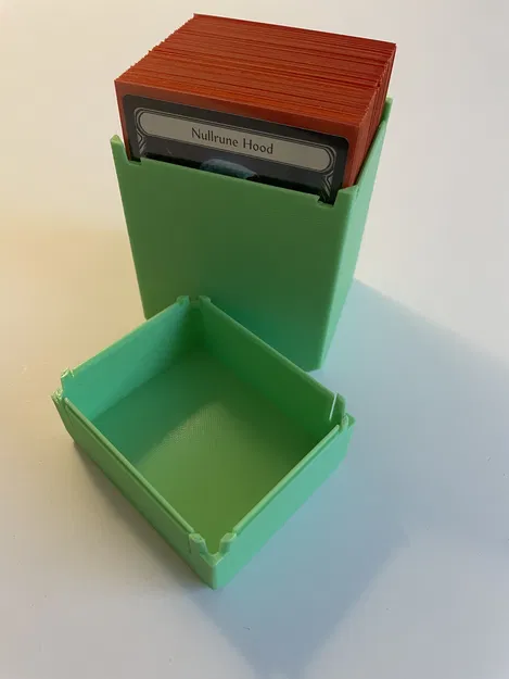 Hộp Đựng Bài, 80 Lá với Single Sleeve - Image 2