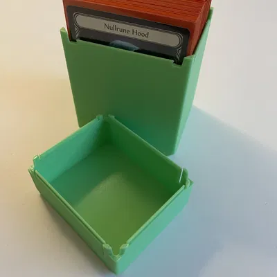 Hộp Đựng Bài, 80 Lá với Single Sleeve