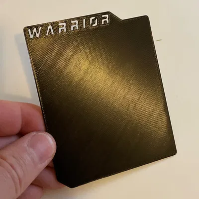 Bộ chia thẻ bài, Bộ lớp FaB, 100mm x 70mm x 1mm