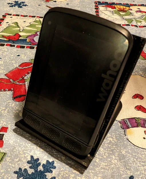 Giá Đỡ Máy Tính Xe Đạp Wahoo Elemnt Roam Cho Máy Tập Trong Nhà - Image 2