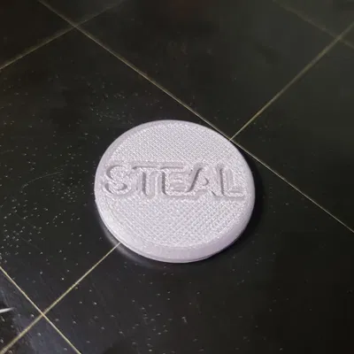 Đồng Xu "Bốc Hay Cướp" Voi Trắng