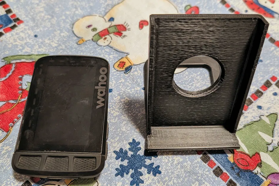 Giá Đỡ Máy Tính Xe Đạp Wahoo Elemnt Roam Cho Máy Tập Trong Nhà - Image 3