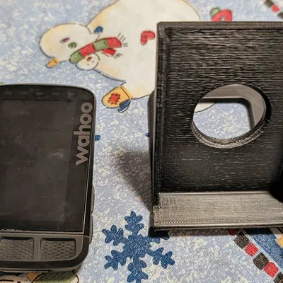 Giá Đỡ Máy Tính Xe Đạp Wahoo Elemnt Roam Cho Máy Tập Trong Nhà