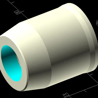 Bộ Chuyển Đổi Nòng Nerf Titan Cho Ống Luồn Dây 1/2"