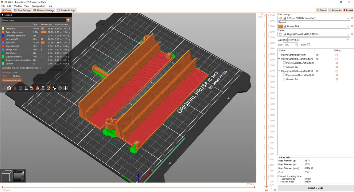 Kệ Đựng Bài Poker Gấp Gọn - Image 6