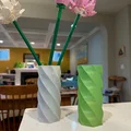 Chậu Hoa Xoắn Ốc Đơn Giản - Thumbnail 1