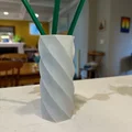Chậu Hoa Xoắn Ốc Đơn Giản - Thumbnail 2
