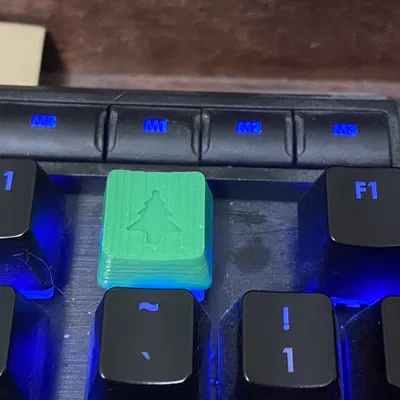 Nắp Chìa Khóa Cây Thông Noel (Cherry MX)