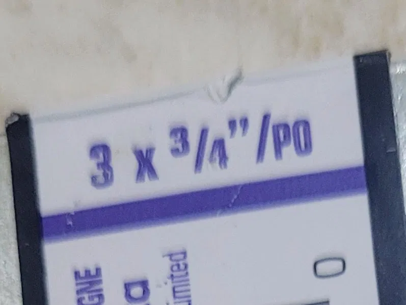 Nắp chụp cho co nối chữ L 3" x 3/4" - Image 3