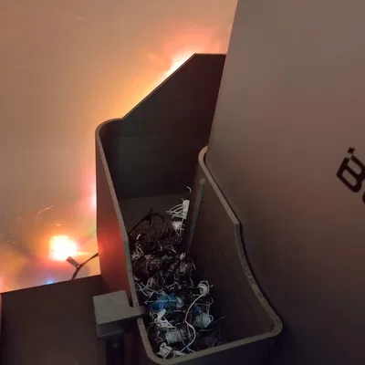 Phễu Xả Rác Bambu Nam Châm 6x2mm Remix